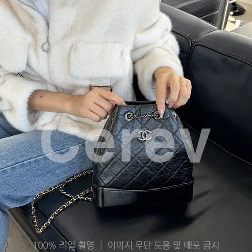 가브리엘 스몰 백팩 블랙 5