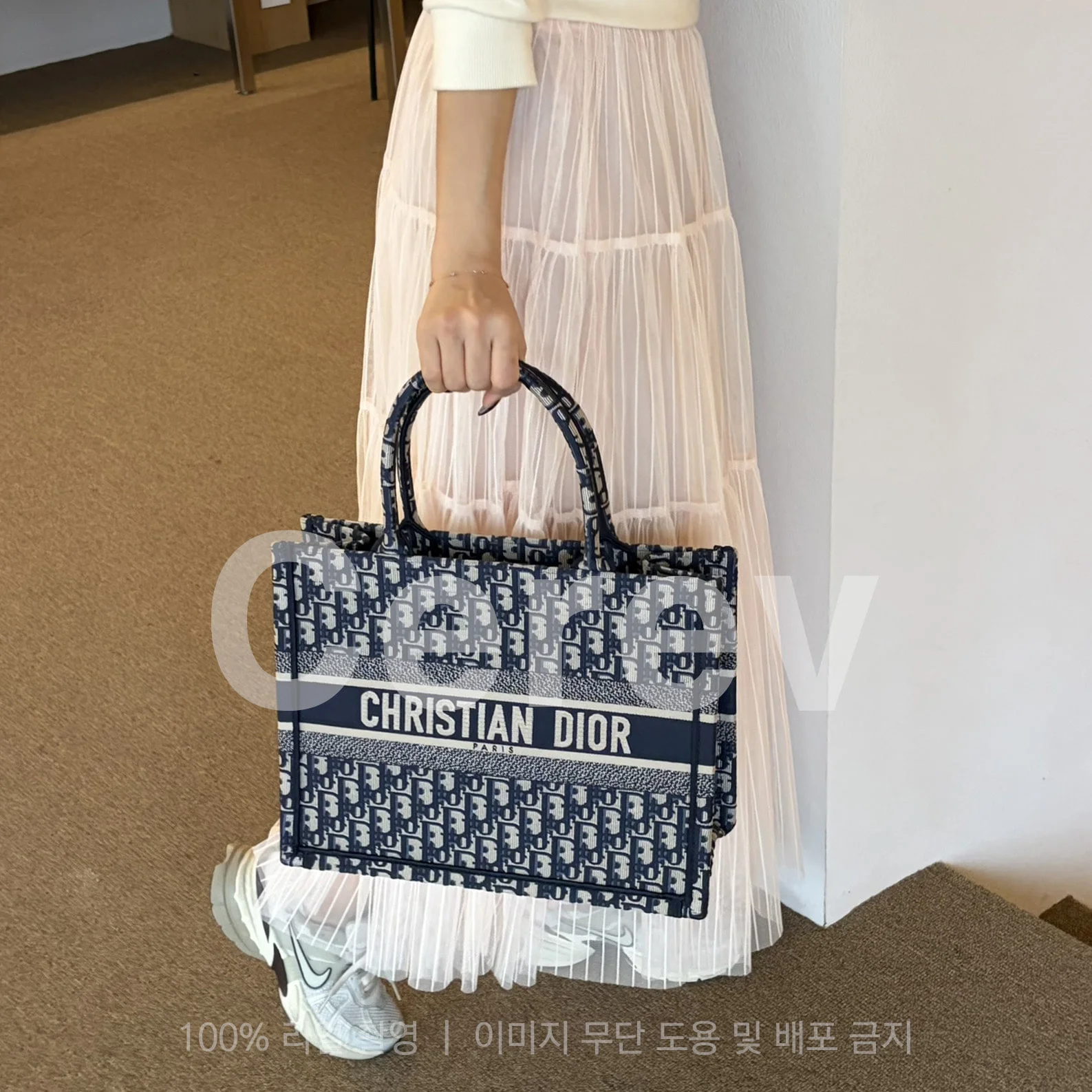 북 토트백 미디엄 ( 21 X 12 X 5 ) 상세