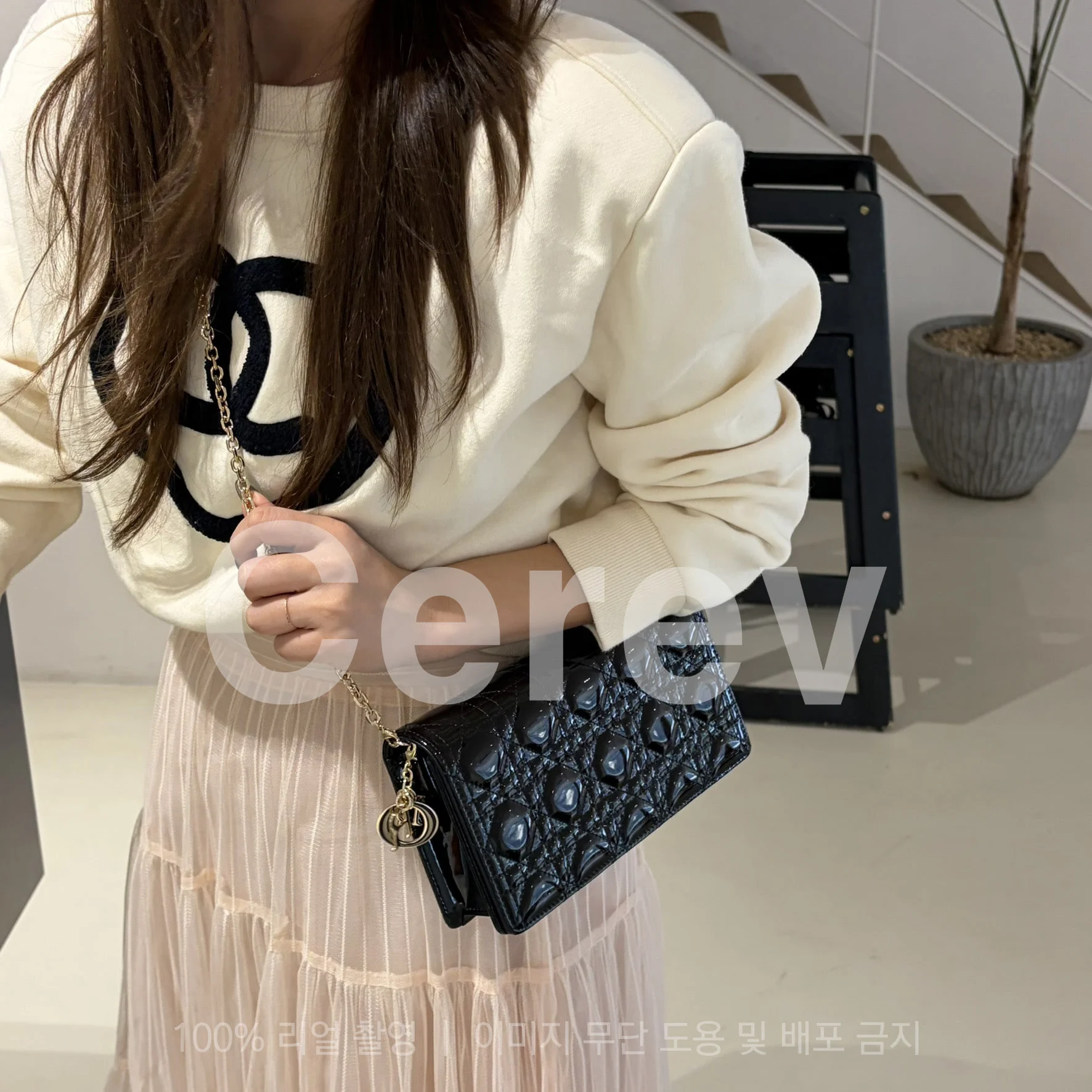 레이디 파우치 ( 21 X 11 X 3 ) 상세