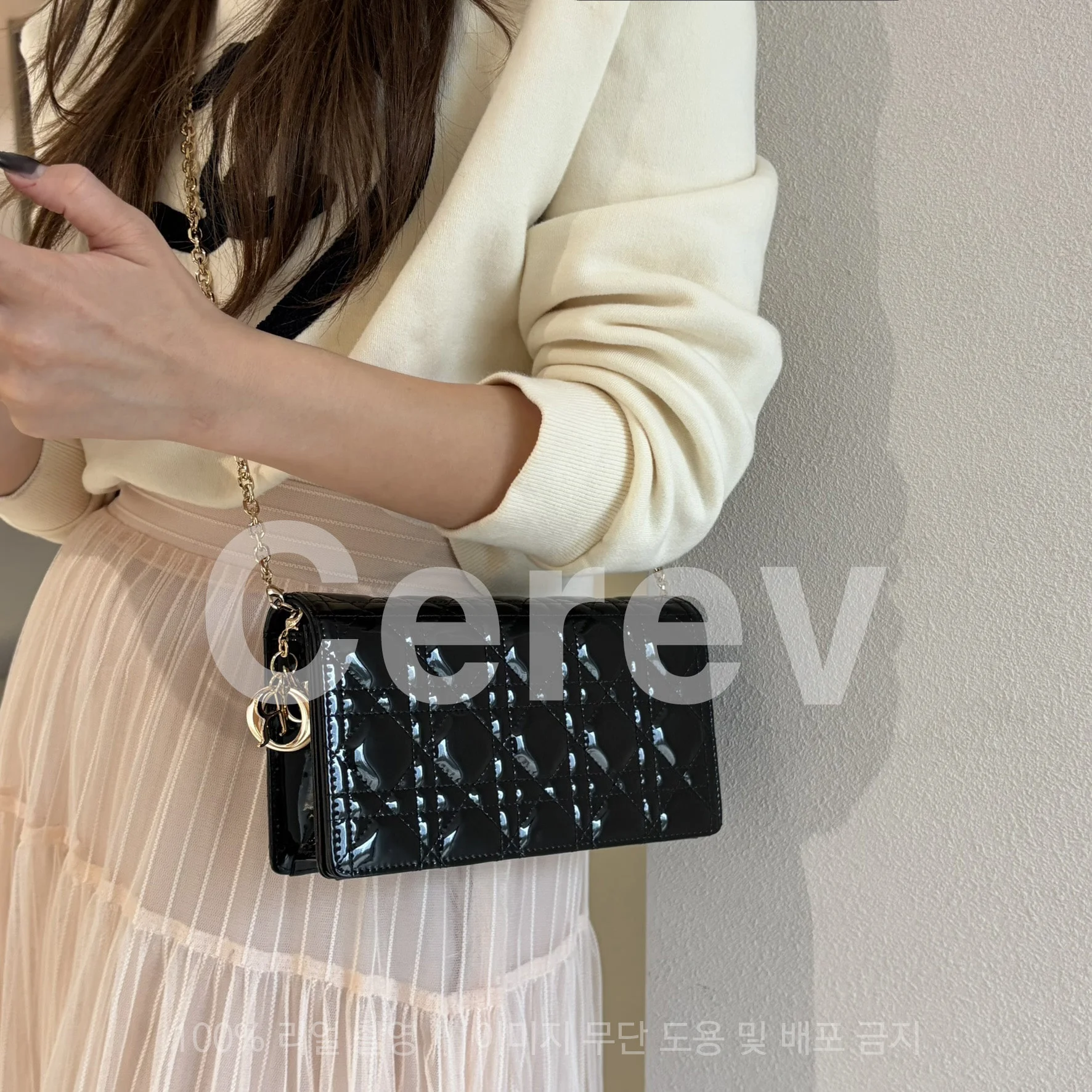 레이디 파우치 ( 21 X 11 X 3 ) 상세