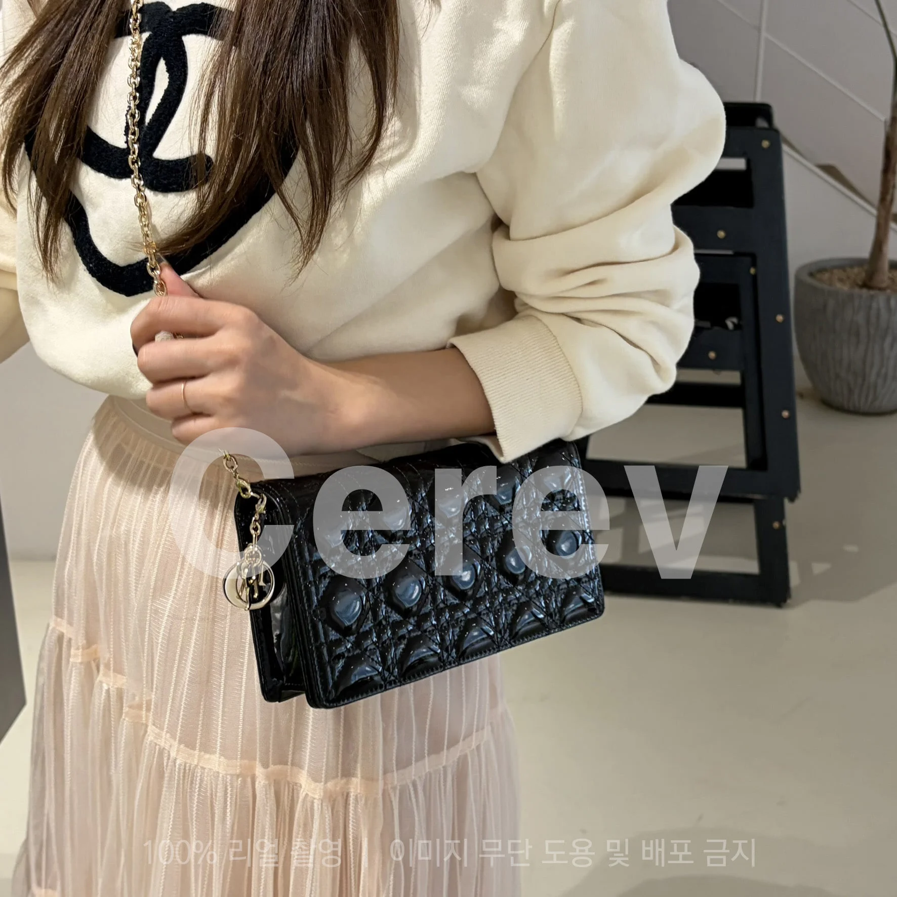 (당일배송) 레이디 파우치 ( 21 X 11 X 3 ) 상세