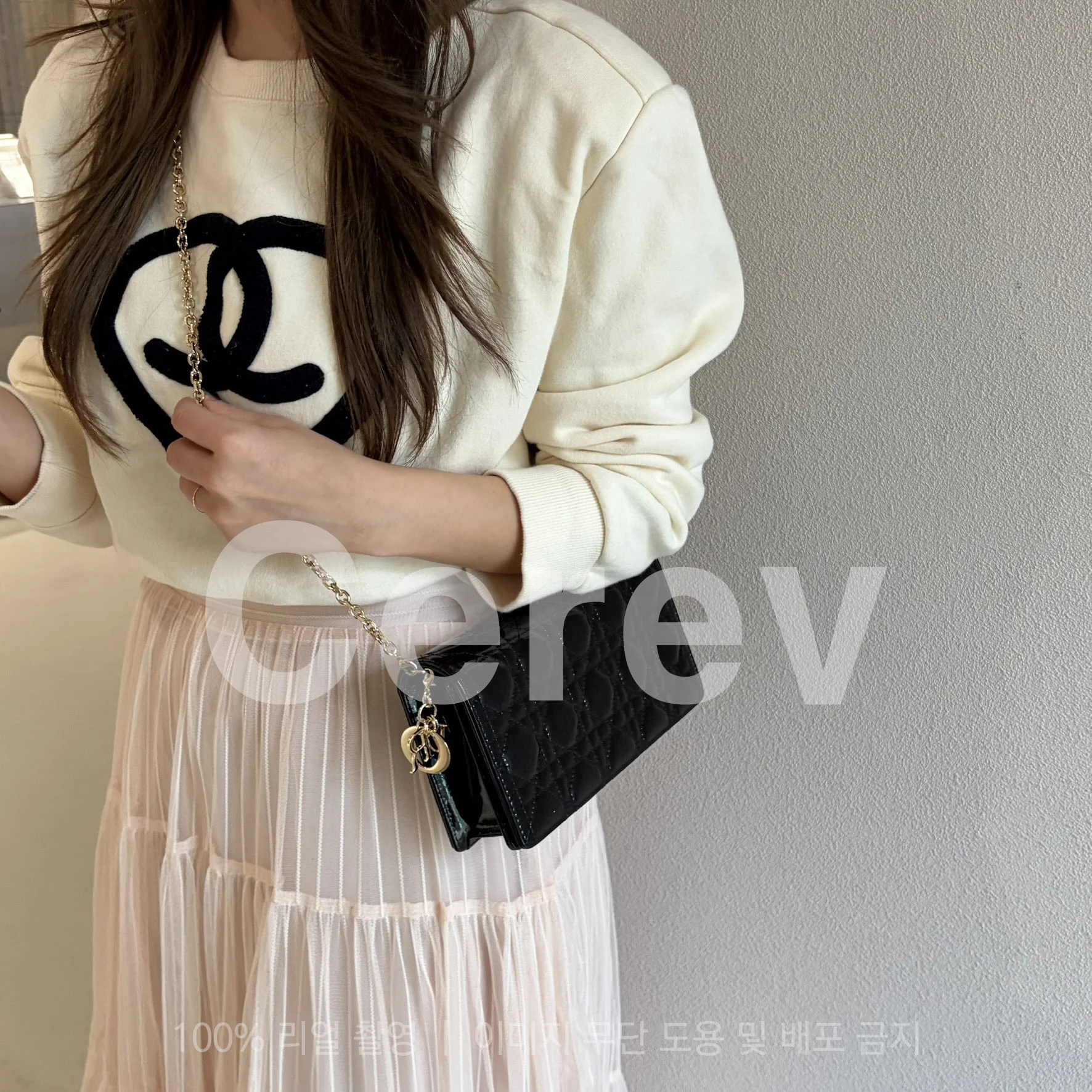 (당일배송) 레이디 파우치 ( 21 X 11 X 3 ) 상세