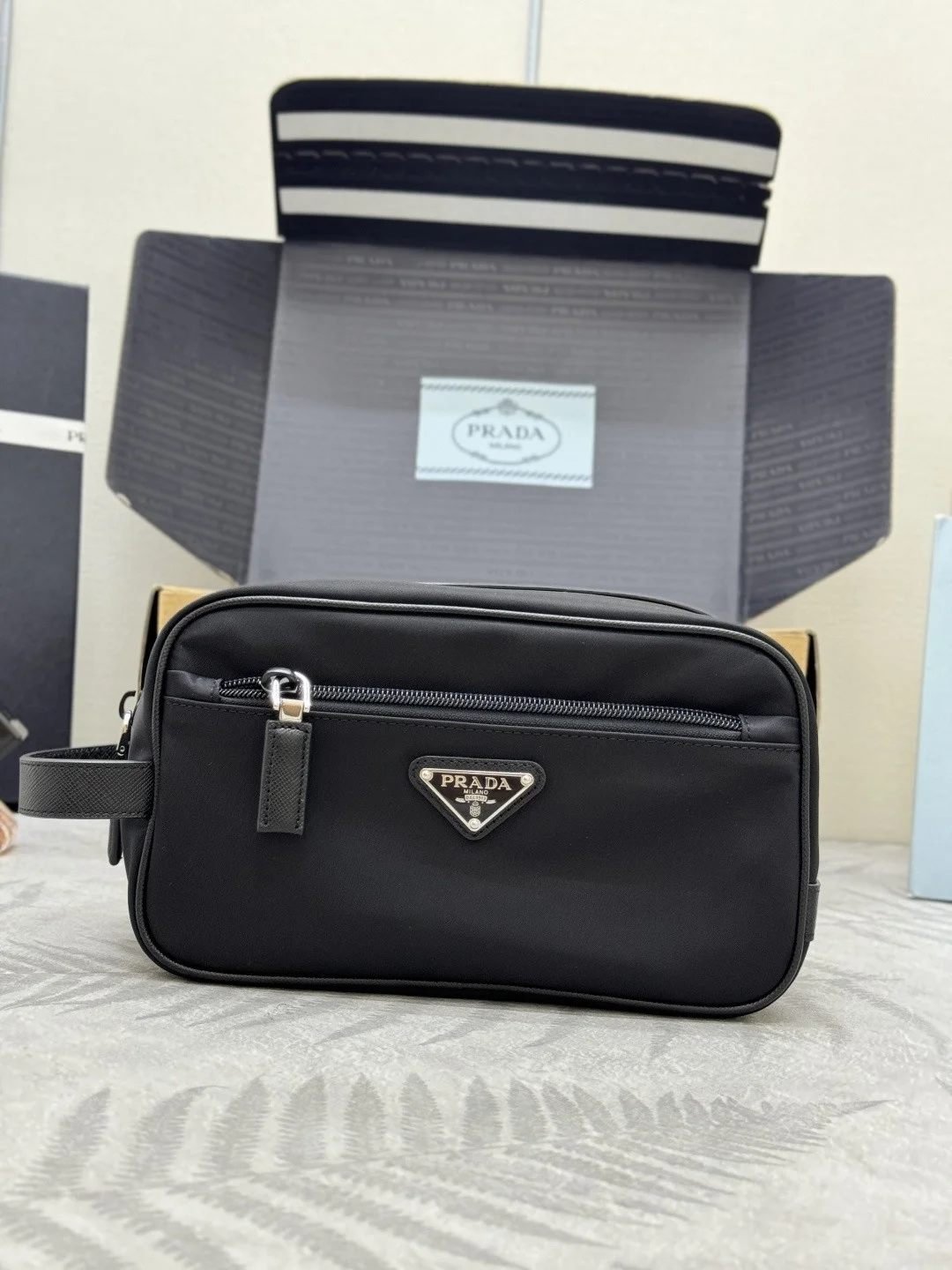 리나일론 파우치백 골프파우치 22x12.5x11cm 상세