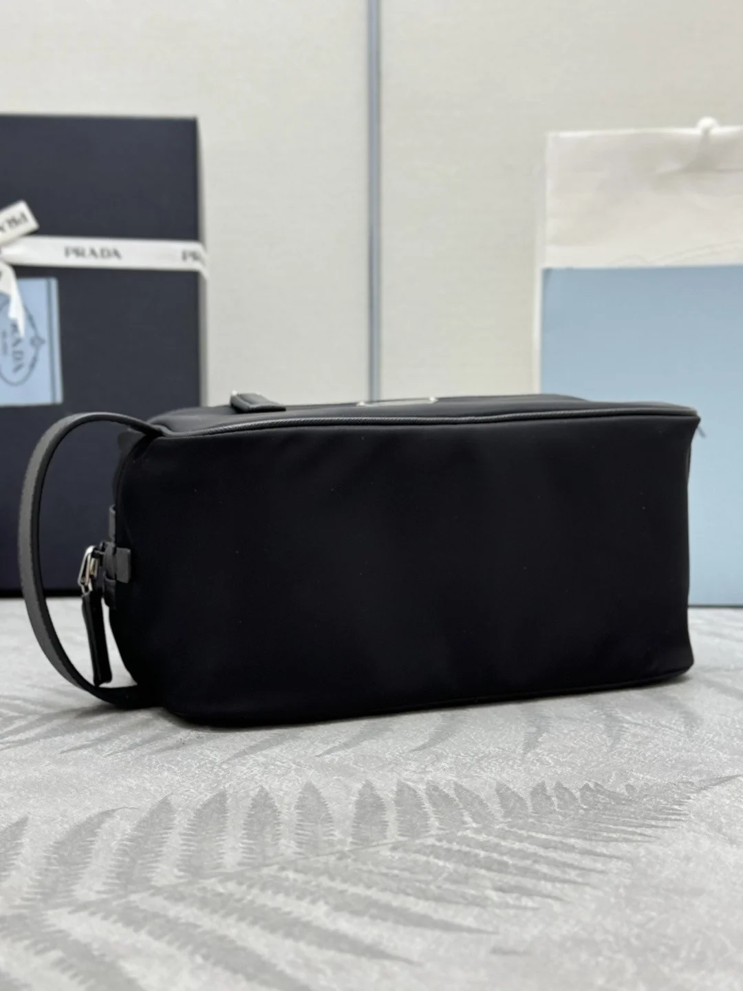 리나일론 파우치백 골프파우치 22x12.5x11cm 상세