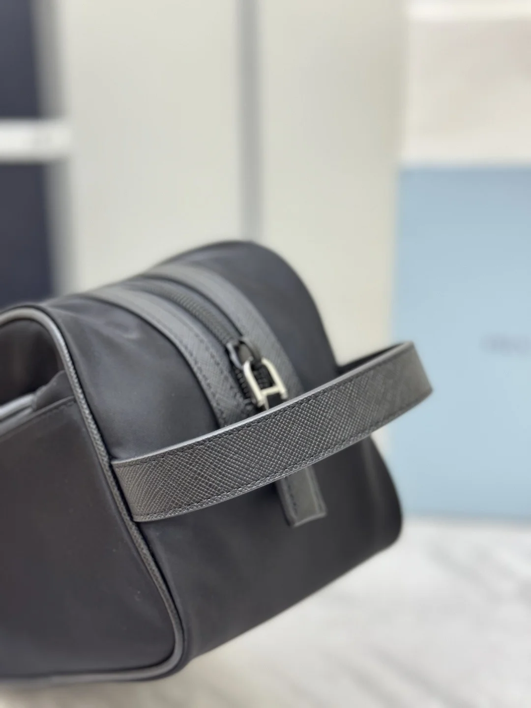 리나일론 파우치백 골프파우치 22x12.5x11cm 상세