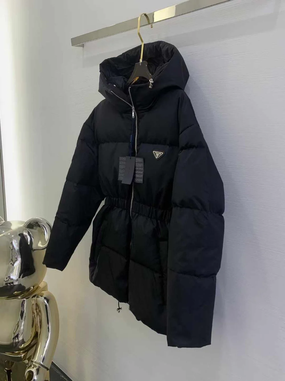 구스 다운 패딩 상세