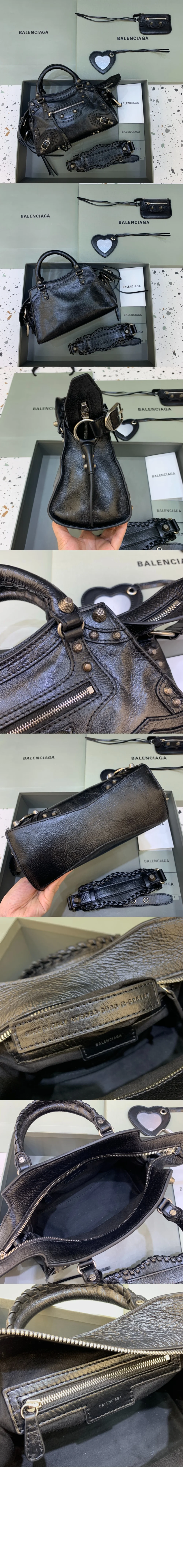 네오 카골 XS 탑핸들백 (26cm X 18cm X 11.5cm) 상세