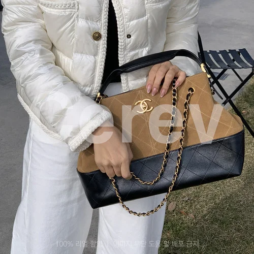 25A 스웨이드 호보백 스몰 (36 x 24 x 14 ) 3