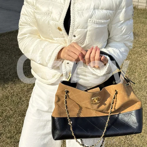 25A 스웨이드 호보백 스몰 (36 x 24 x 14 ) 5