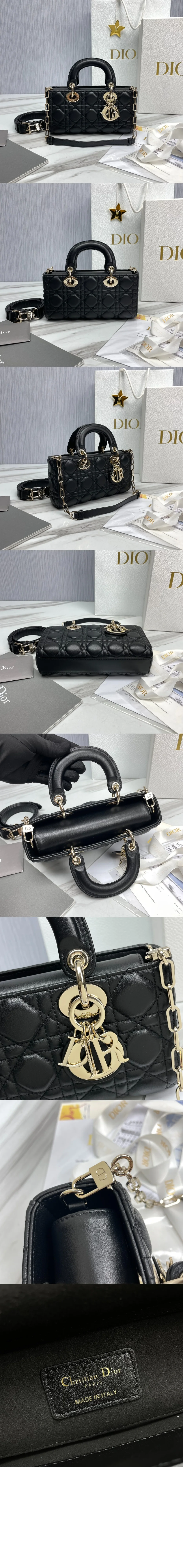 레이디 디조이백 램스킨 스몰 (5color) 상세