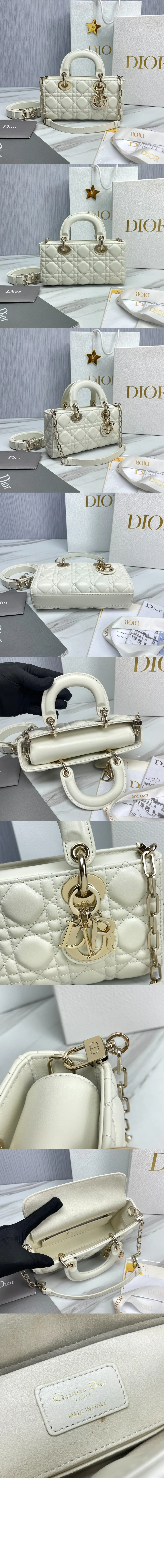 레이디 디조이백 램스킨 스몰 (5color) 상세