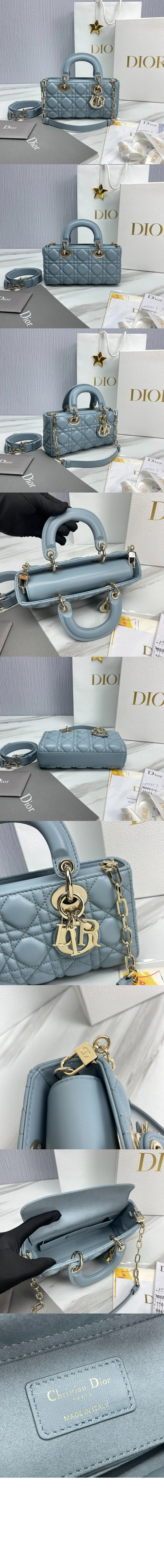 레이디 디조이백 램스킨 스몰 (5color) 상세