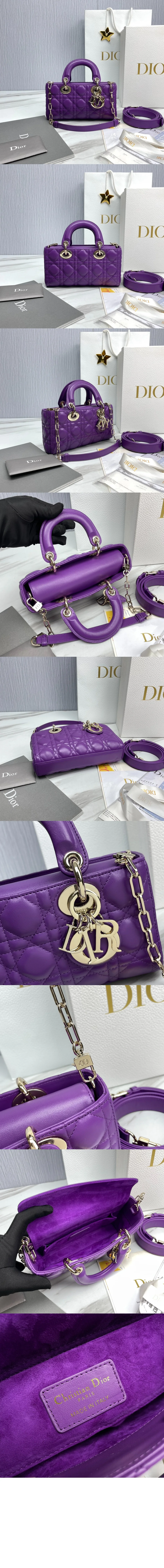 레이디 디조이백 램스킨 스몰 (5color) 상세