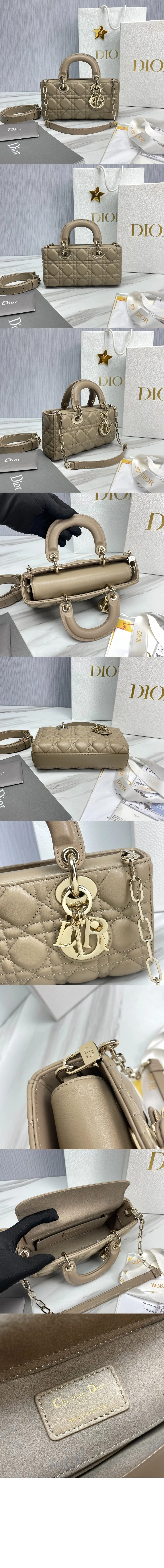 레이디 디조이백 램스킨 스몰 (5color) 상세