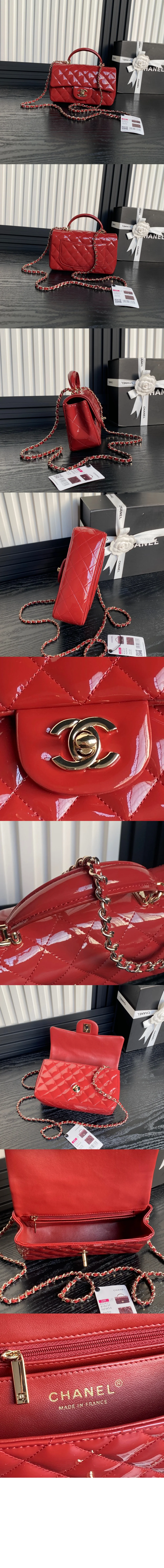 뉴미니 탑핸들 페이던트 (4color) 상세