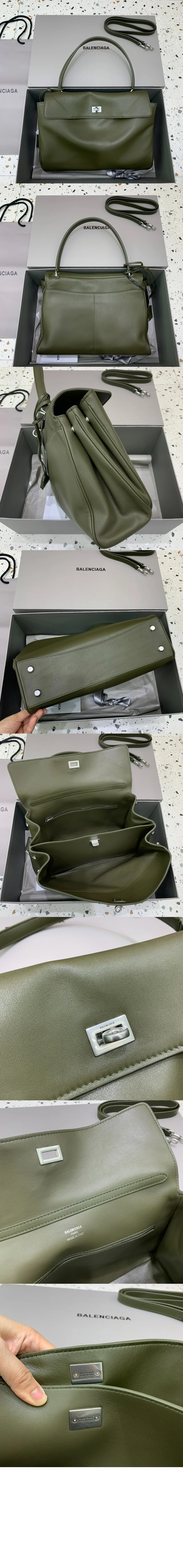 로데오백 은장 미디움 (4color) 상세