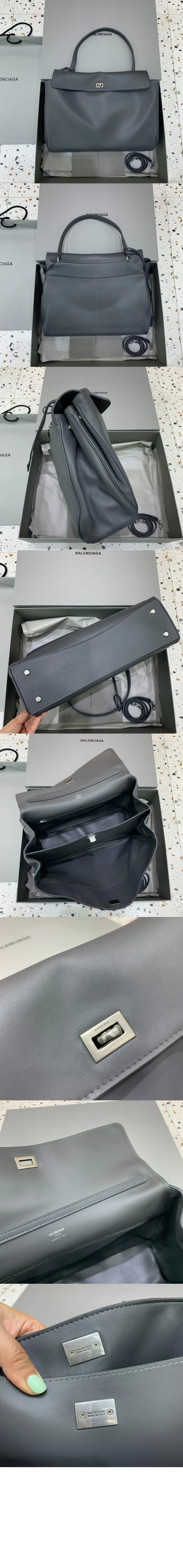 로데오백 은장 라지 (3color) 상세