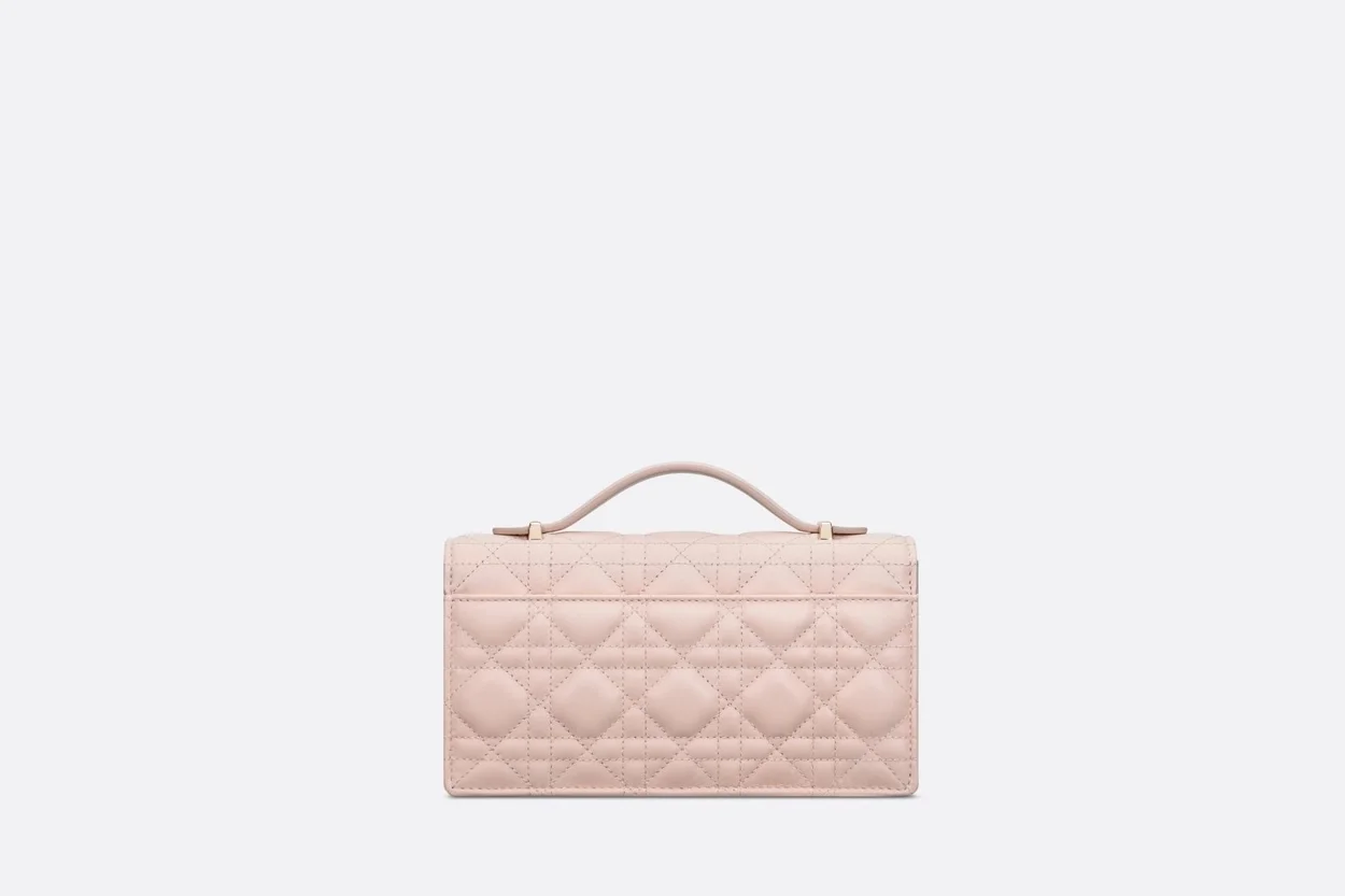 탑핸들 미니 백 파우더 핑크 (19.5cm X 11.5cm X 4.5cm) 상세