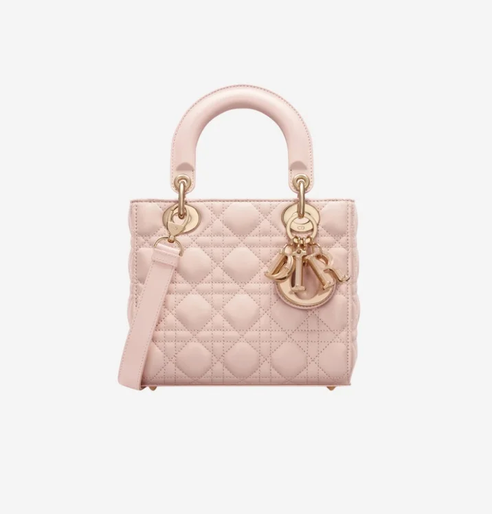 레이디 백 스몰 파우더 핑크