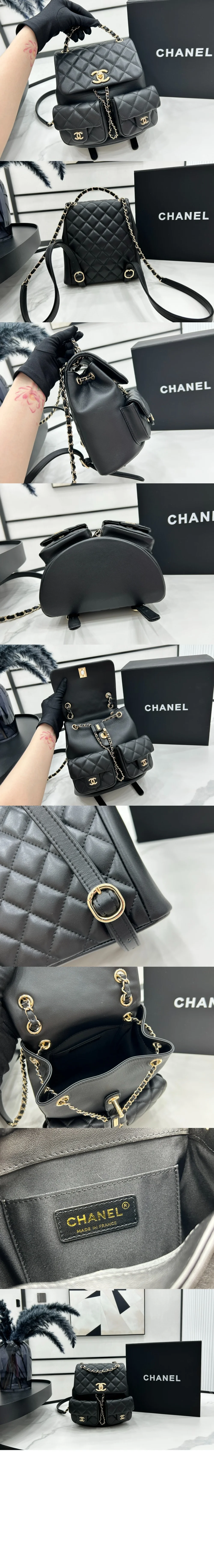 투포켓 듀마 백팩 미디움 상세