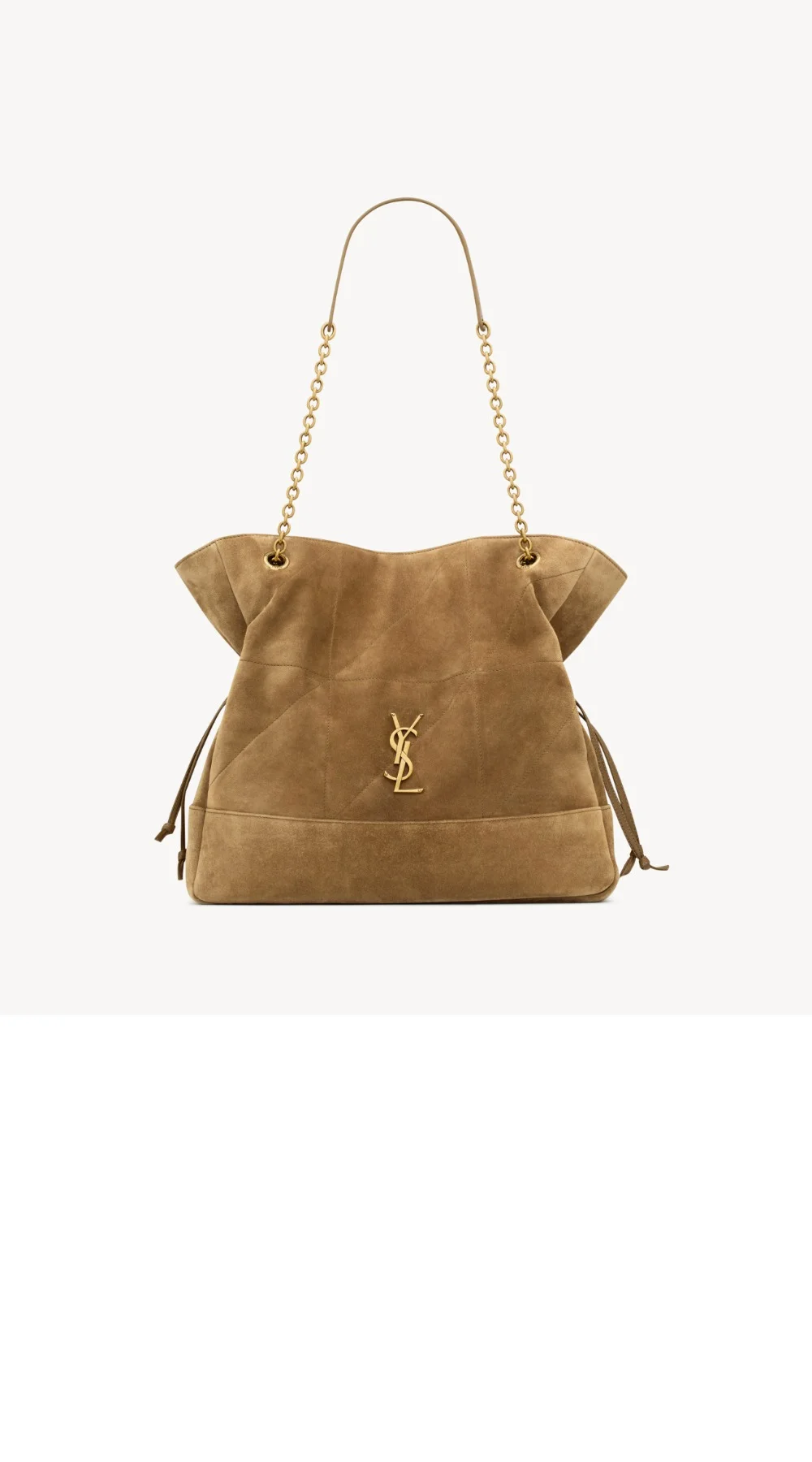 스웨이드 소재의 jamie 쇼퍼 809824 상세