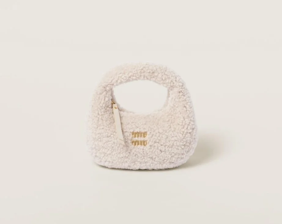 완더 세틴 크리스털 미니 호보 백 5BP078