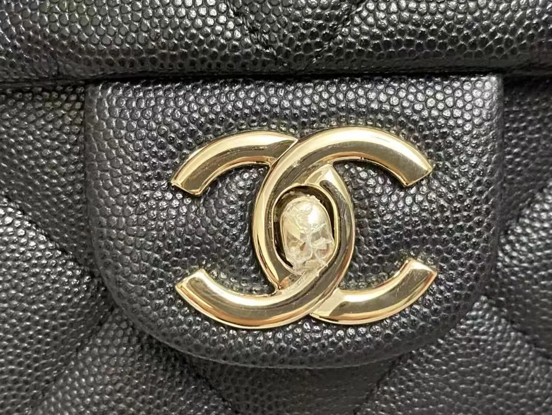 24P CC로고 탑핸들 플랩백 상세