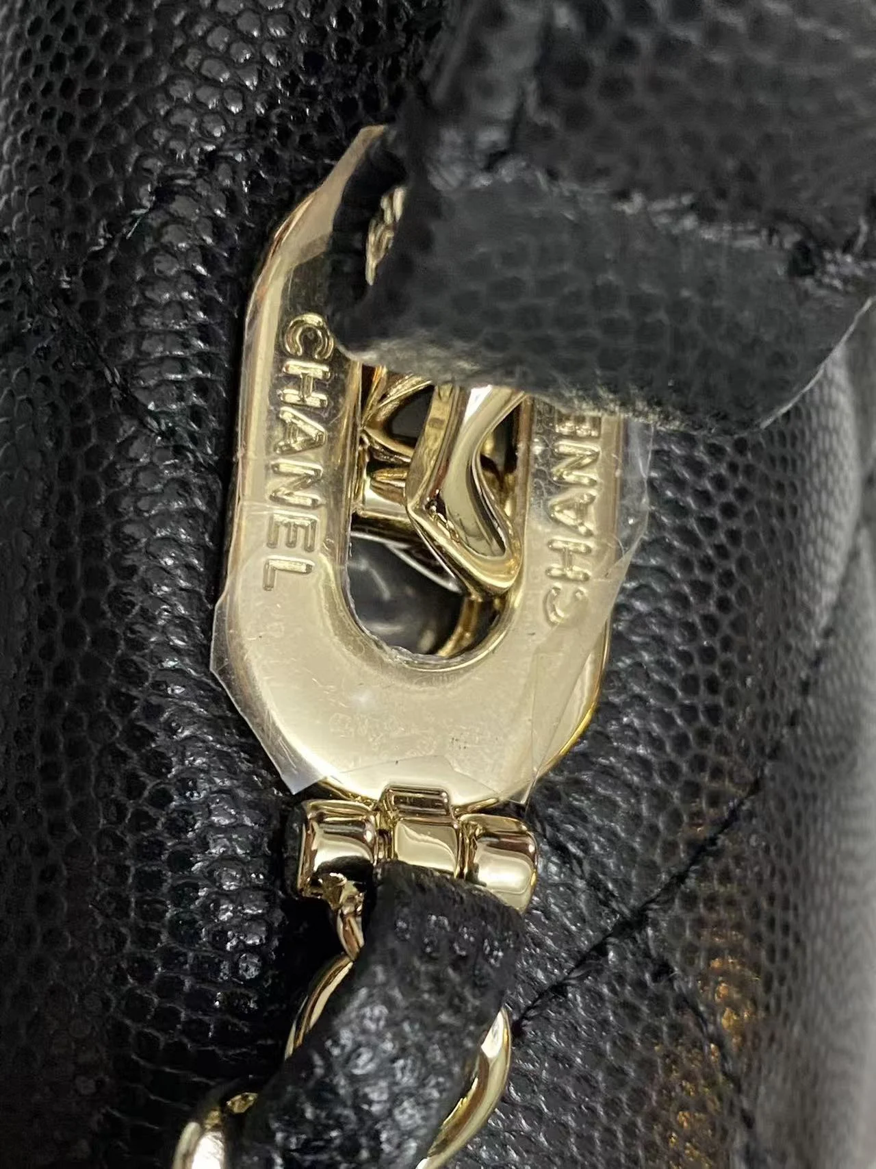 24P CC로고 탑핸들 플랩백 상세