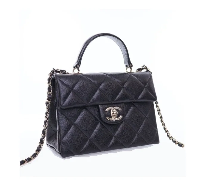 24P CC로고 탑핸들 플랩백