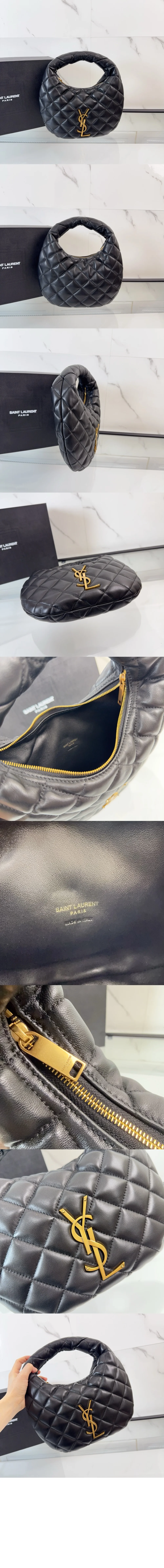 이카리노 호보백 퀼팅 나파 851689 상세