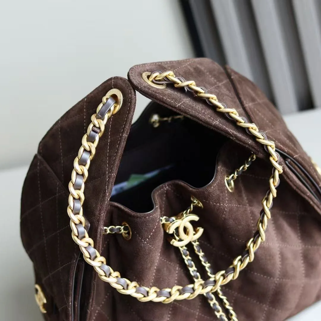 25c 뉴 호보 스웨이드 브라운 상세