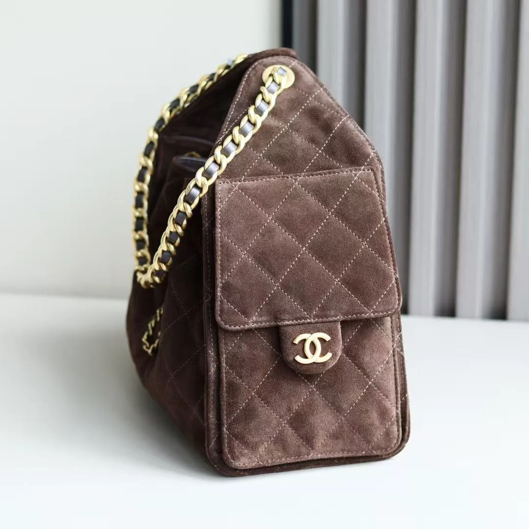 25c 뉴 호보 스웨이드 브라운 상세