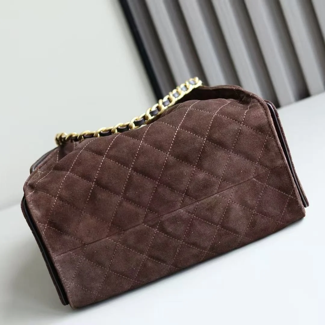 25c 뉴 호보 스웨이드 브라운 상세