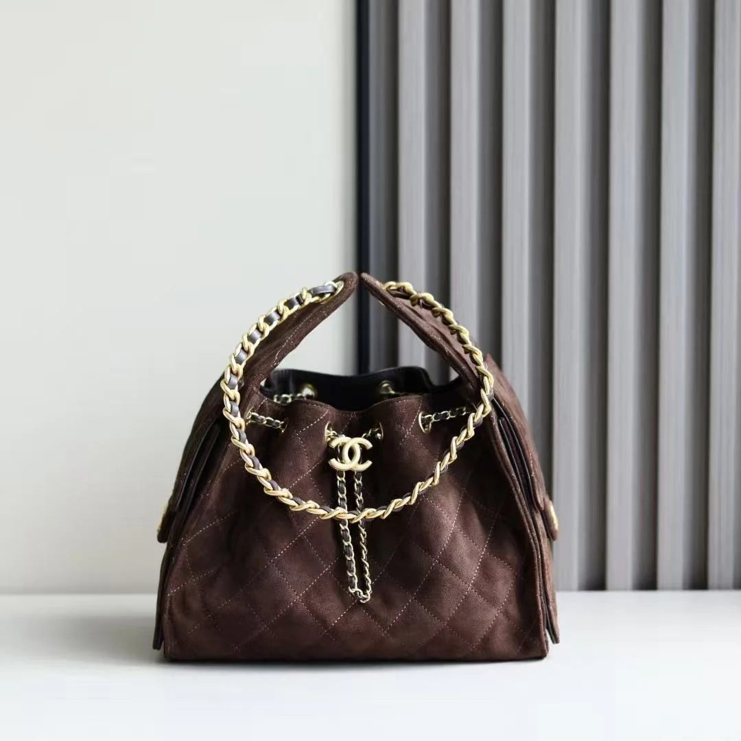 25c 뉴 호보 스웨이드 브라운