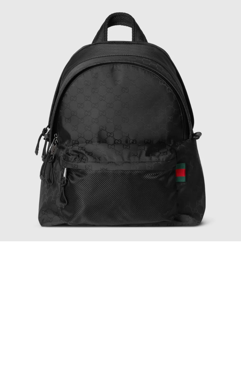 GG 나일론 미디엄 백팩 826364 상세