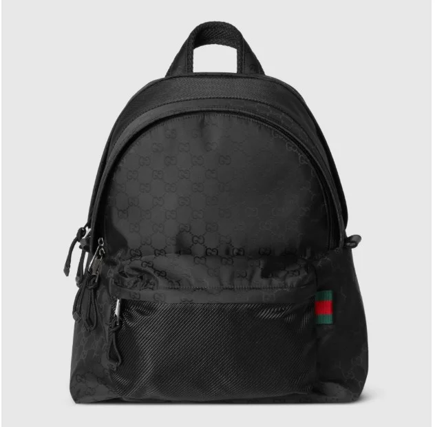 GG 나일론 미디엄 백팩 826364
