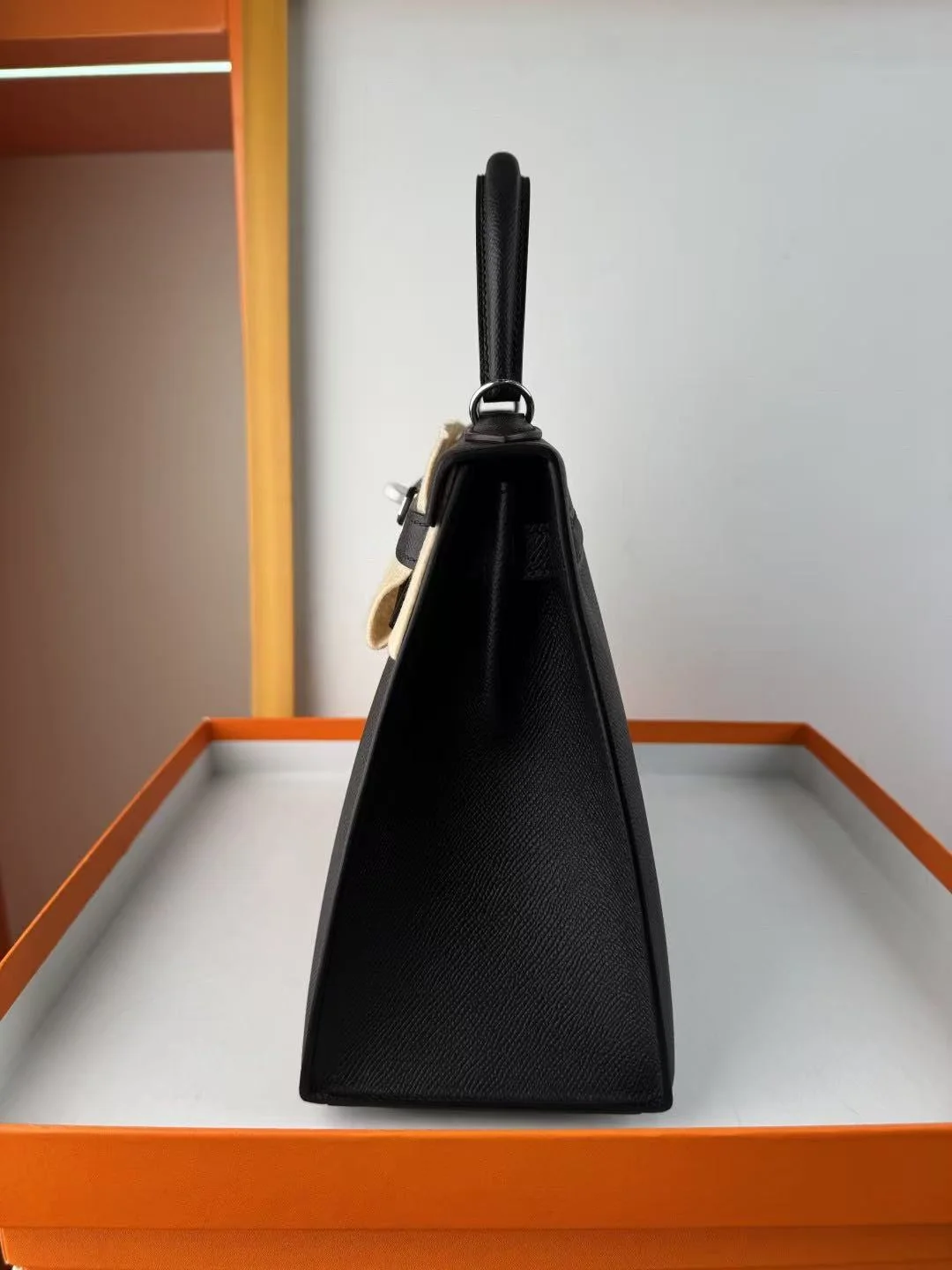 켈리백 28 Noir epsom 백 상세