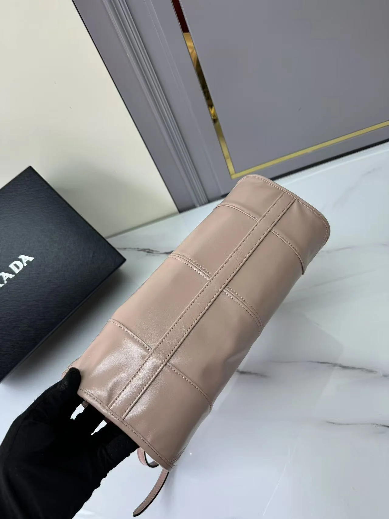 보니백 미디움 핑크 상세