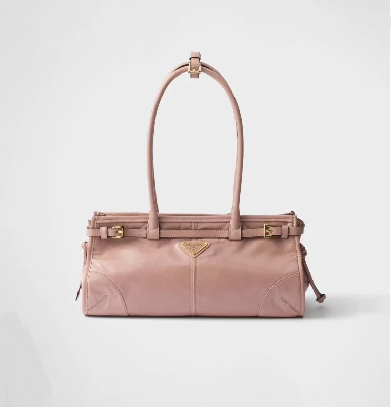 보니백 미디움 핑크