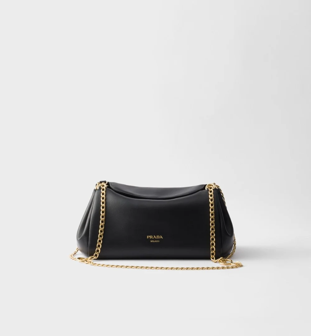 프라다 튀뮬트 스몰 나파 가죽백 1BD395 (3color)