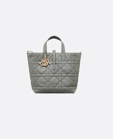 뚜주흐 미디엄 버티컬 토트백 스톤 그레이