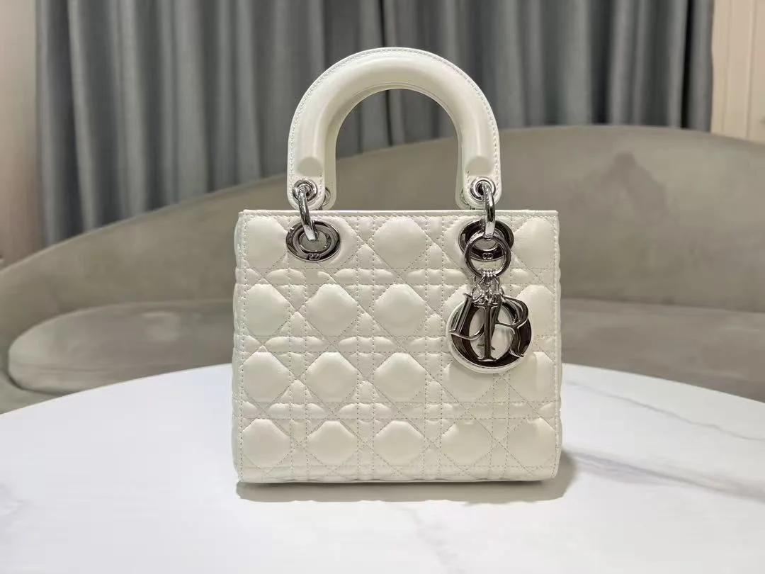 레이디 백 스몰 실버 상세