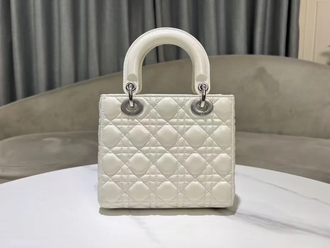 레이디 백 스몰 실버 상세