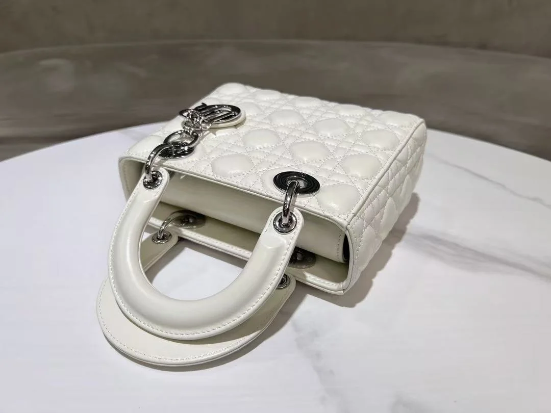 레이디 백 스몰 실버 상세