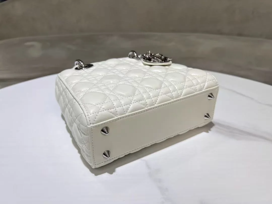 레이디 백 스몰 실버 상세