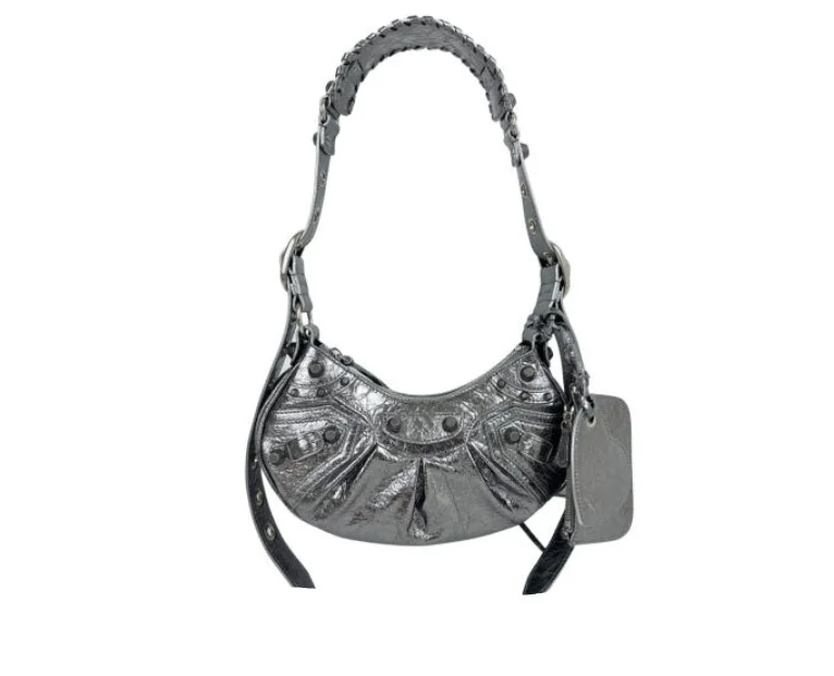 르카골 XS 숄더백 메탈릭 골드 (26cm X 16cm X 7cm)