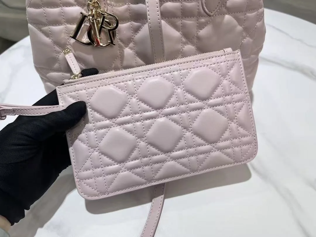 뚜주흐 백 핑크 매크로까나쥬 미디움 상세