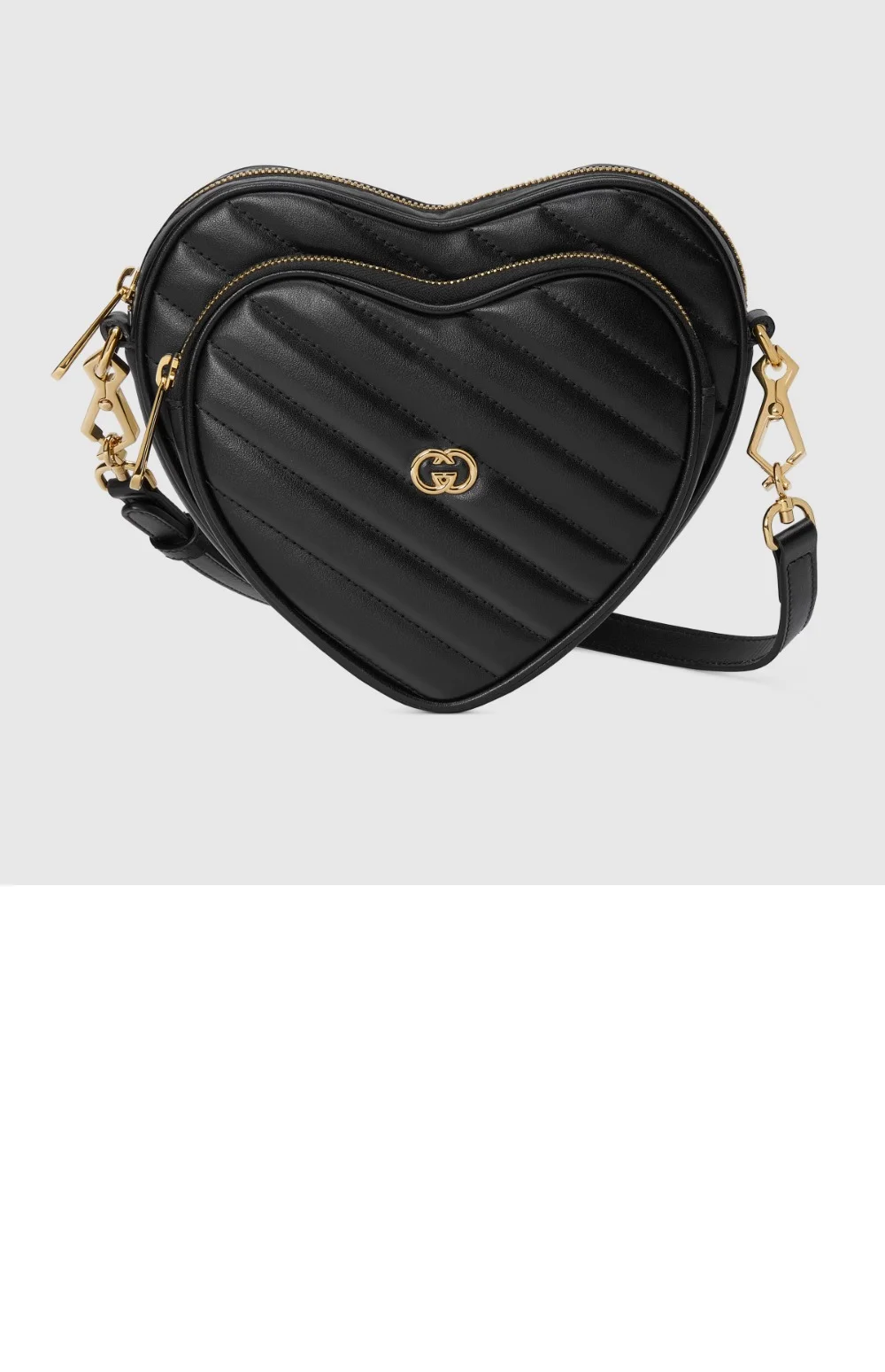 미니 하트 숄더백 751628 상세