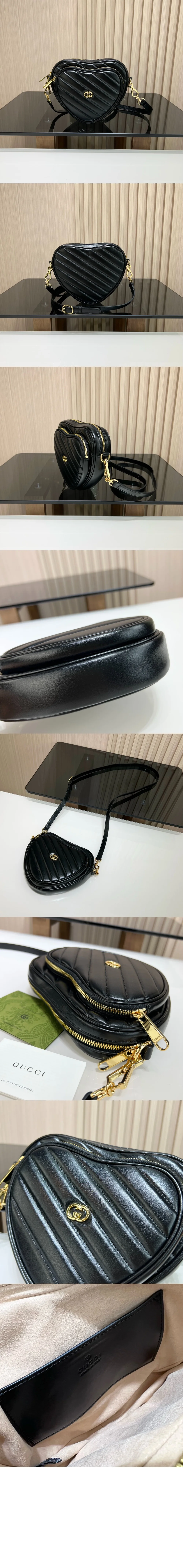 미니 하트 숄더백 751628 상세