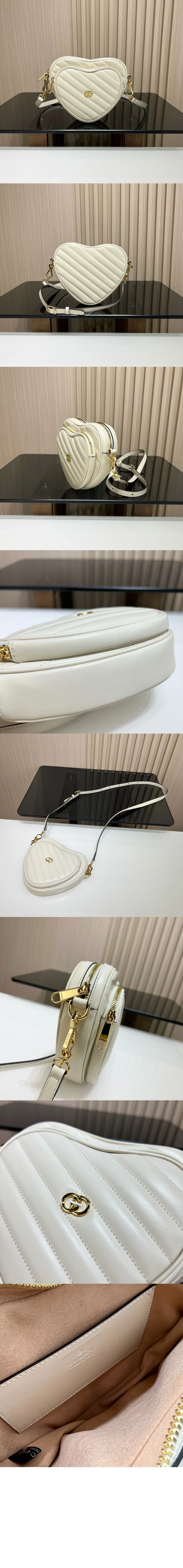 미니 하트 숄더백 751628 상세